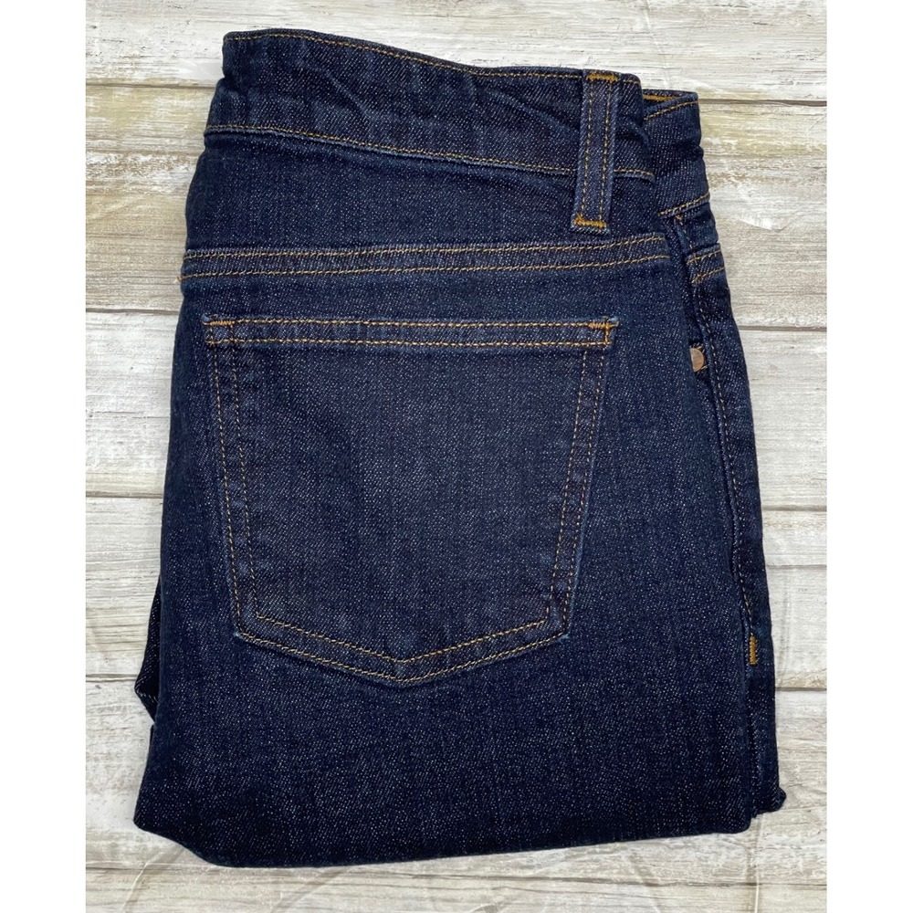 The Fisher Project Women's Dark Wash Denim Jeans Fitted Stretch Eileen fisher